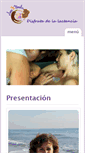 Mobile Screenshot of consulta-lactancia.com